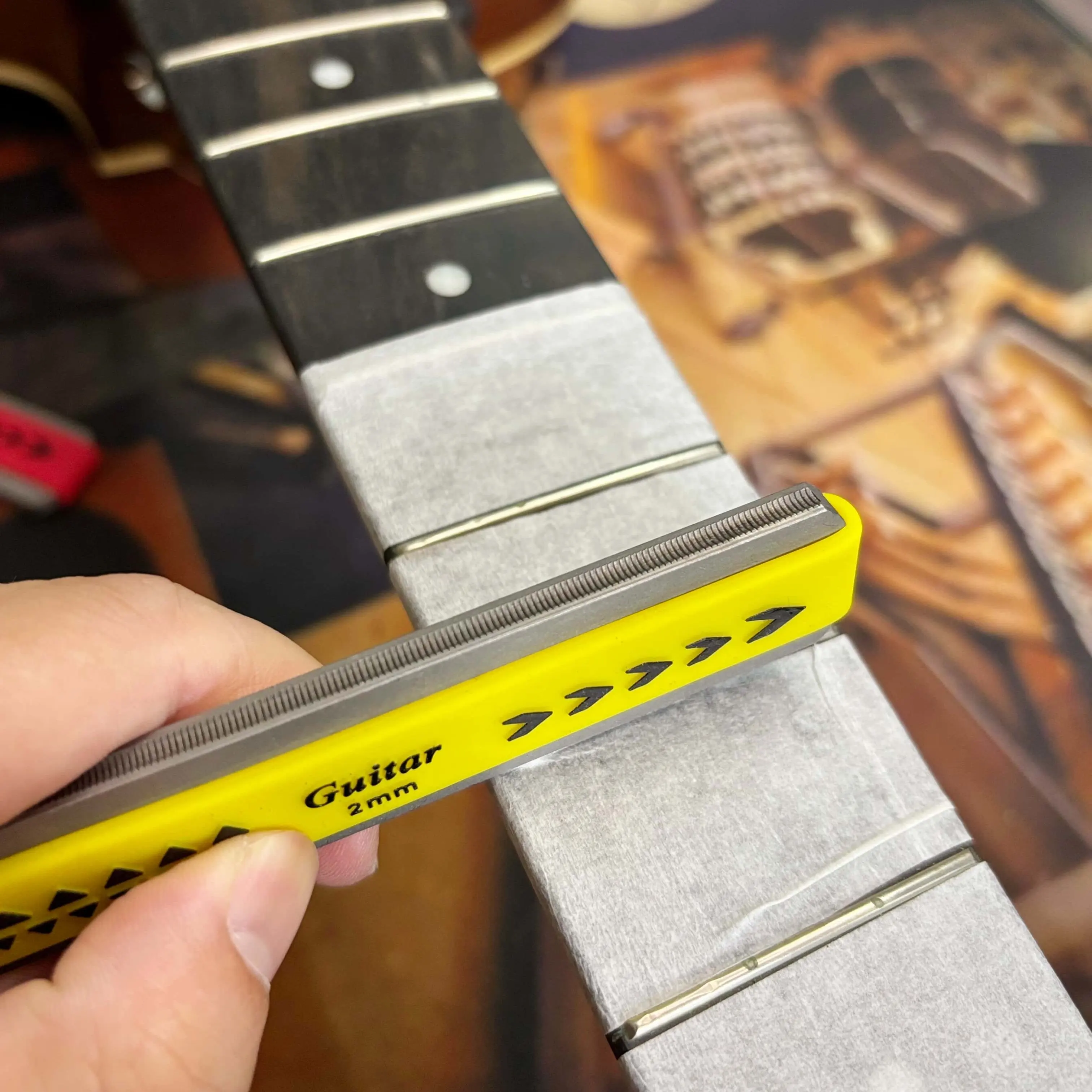 Musical Instruments Easy - Gitaar Ukulele Snaren Instrument Toets Fret