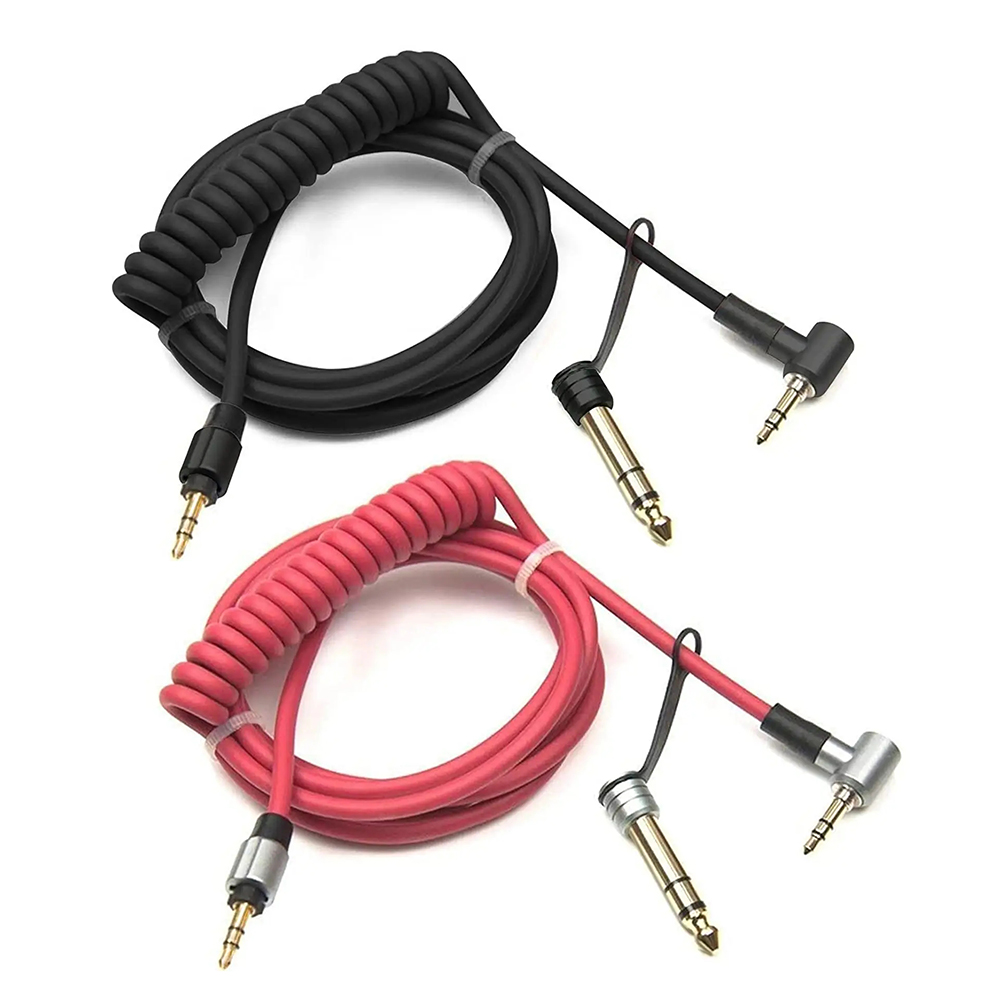 Beats Headphone Studio Pro - Vervangende 3.5Mm 6.5Mm Aux Audio Verlengkabel