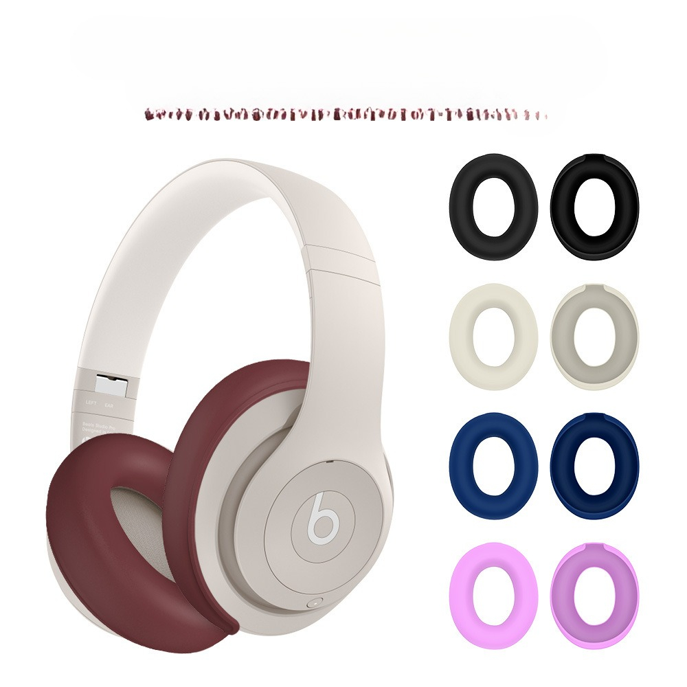 Beats Headphone Studio Pro - Voor Apple Beschermende Siliconen Beschermhoes voor