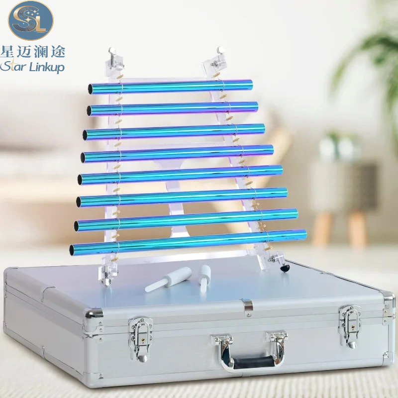 Musical Instrument Harp - Star Linkup 432Hz Kleurrijke Kristallen Harp