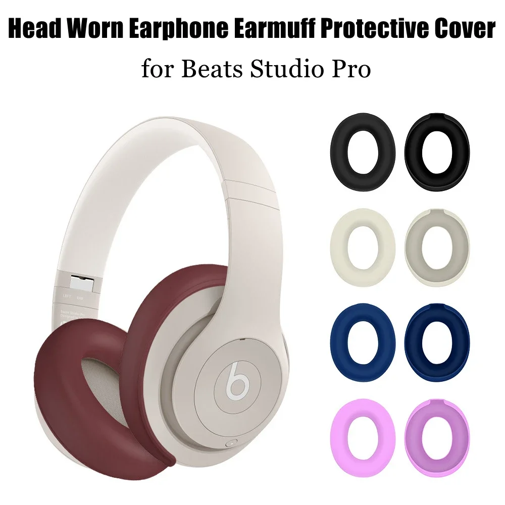Beats Headphone Studio Pro - wasbare hoofdtelefoon-oorbeschermers Geschikt voor Beats Studio