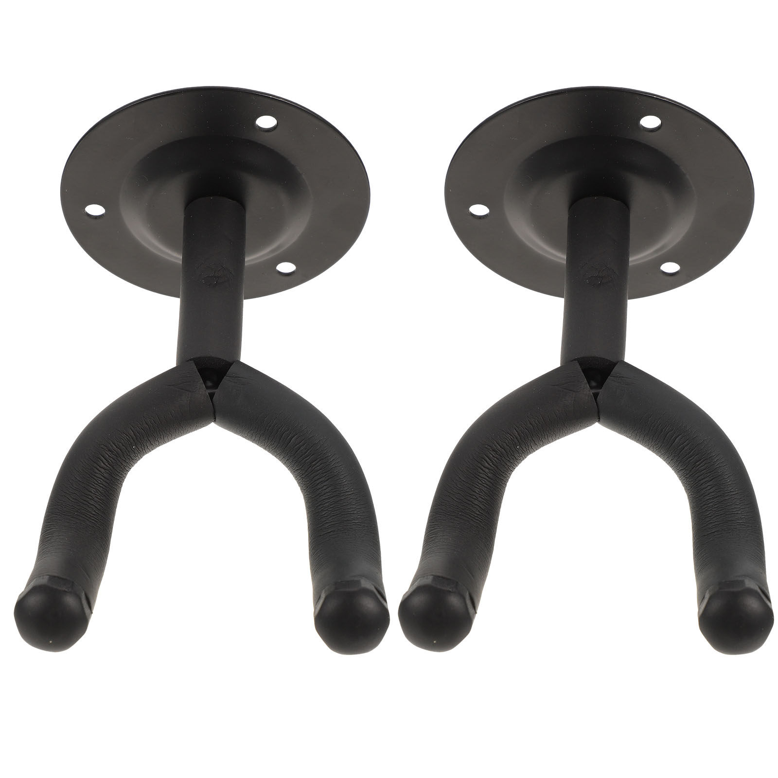 Musical Instrument Shop - 2 sets gitaar wandbevestiging, sterke ijzeren