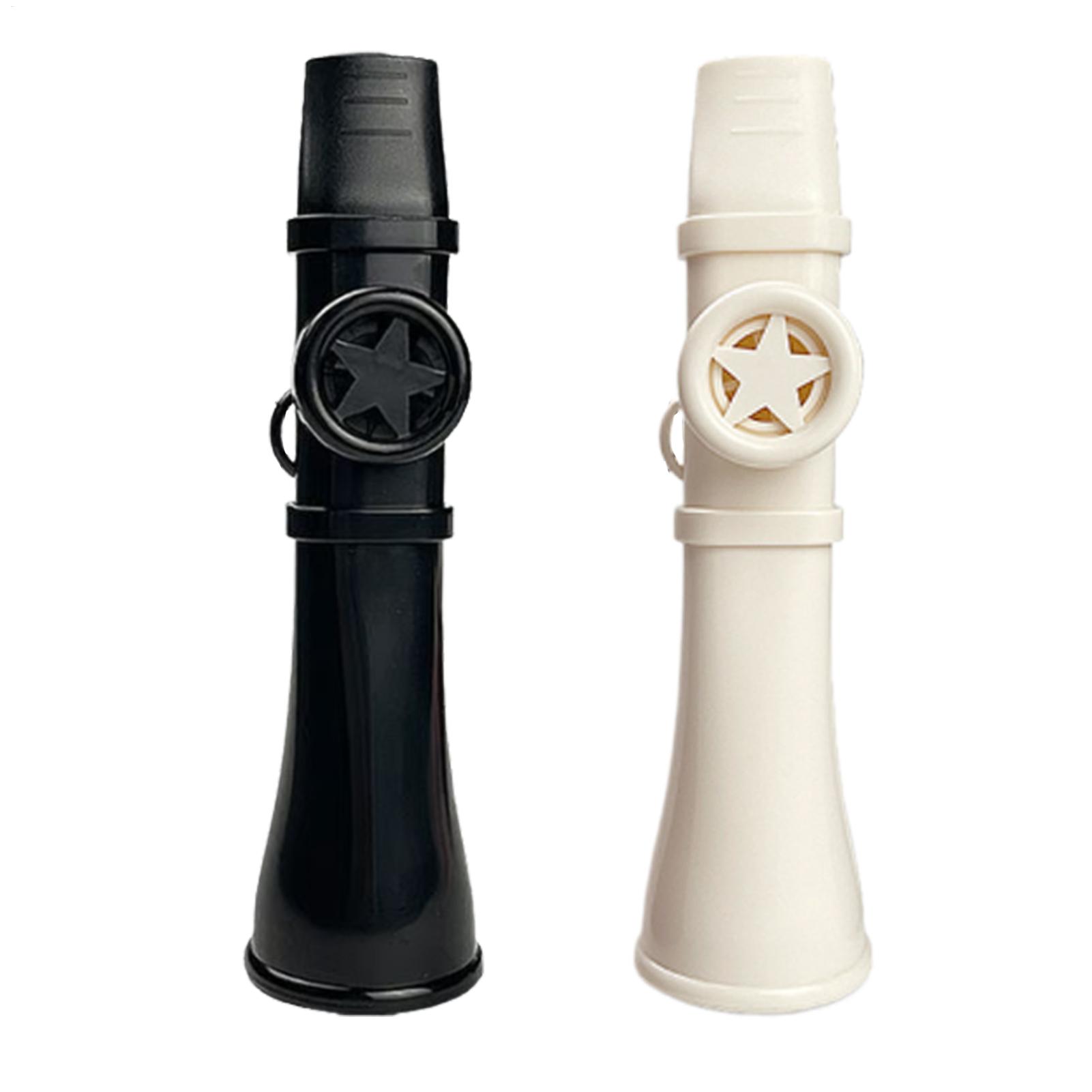 Musical Instruments Easy - Draagbare ABS Kazoo Fluit Gemakkelijk te
