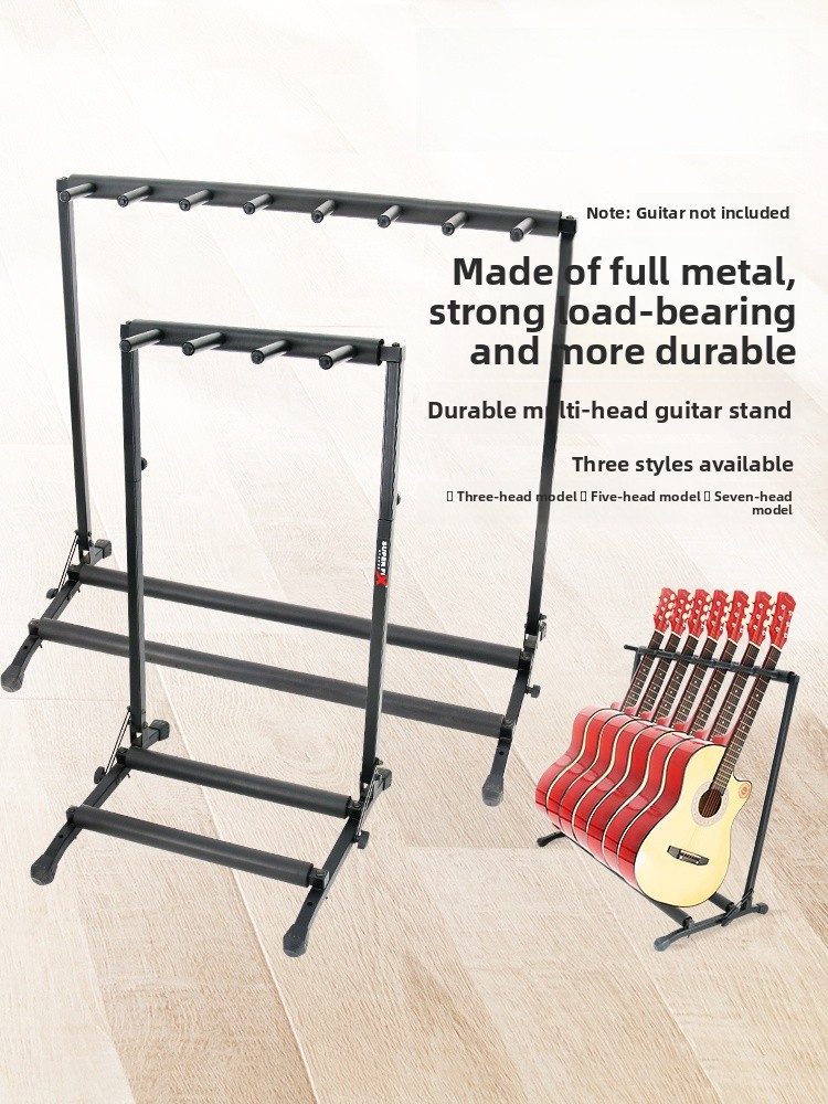Musical Instrument Shop - Sopephik Multi-Level Gitaarstandaard Gitaar Basgitaarrek Meerdere