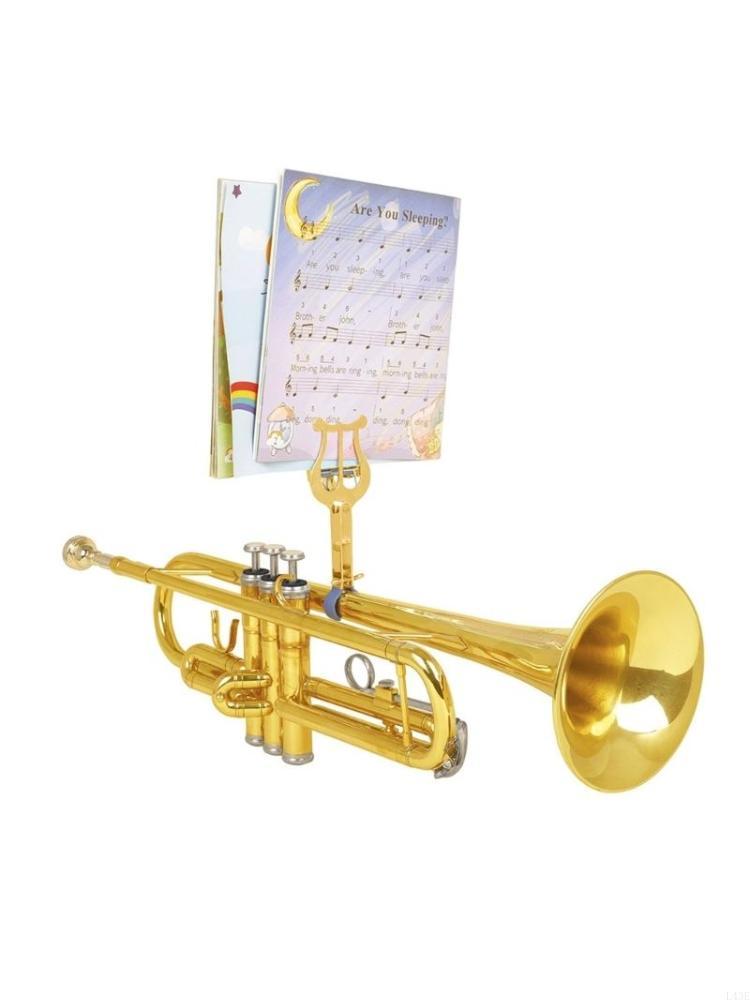 Musical Instrument Book - Trompet Bladmuziek Clip Muziekboek Clip Trompet