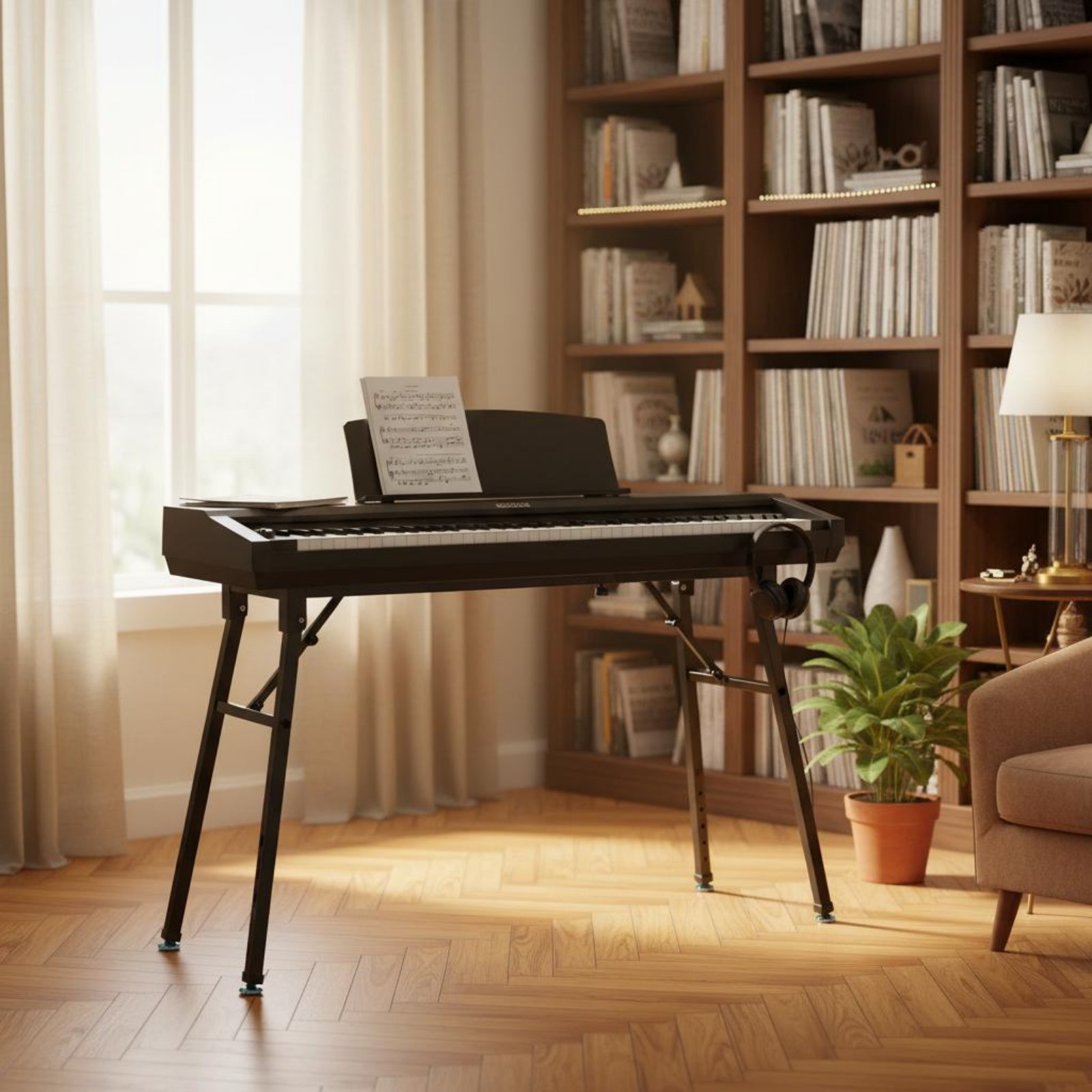 Opvouwbare toetsenbordstandaar - Musical Instruments Easy recensie en prijs