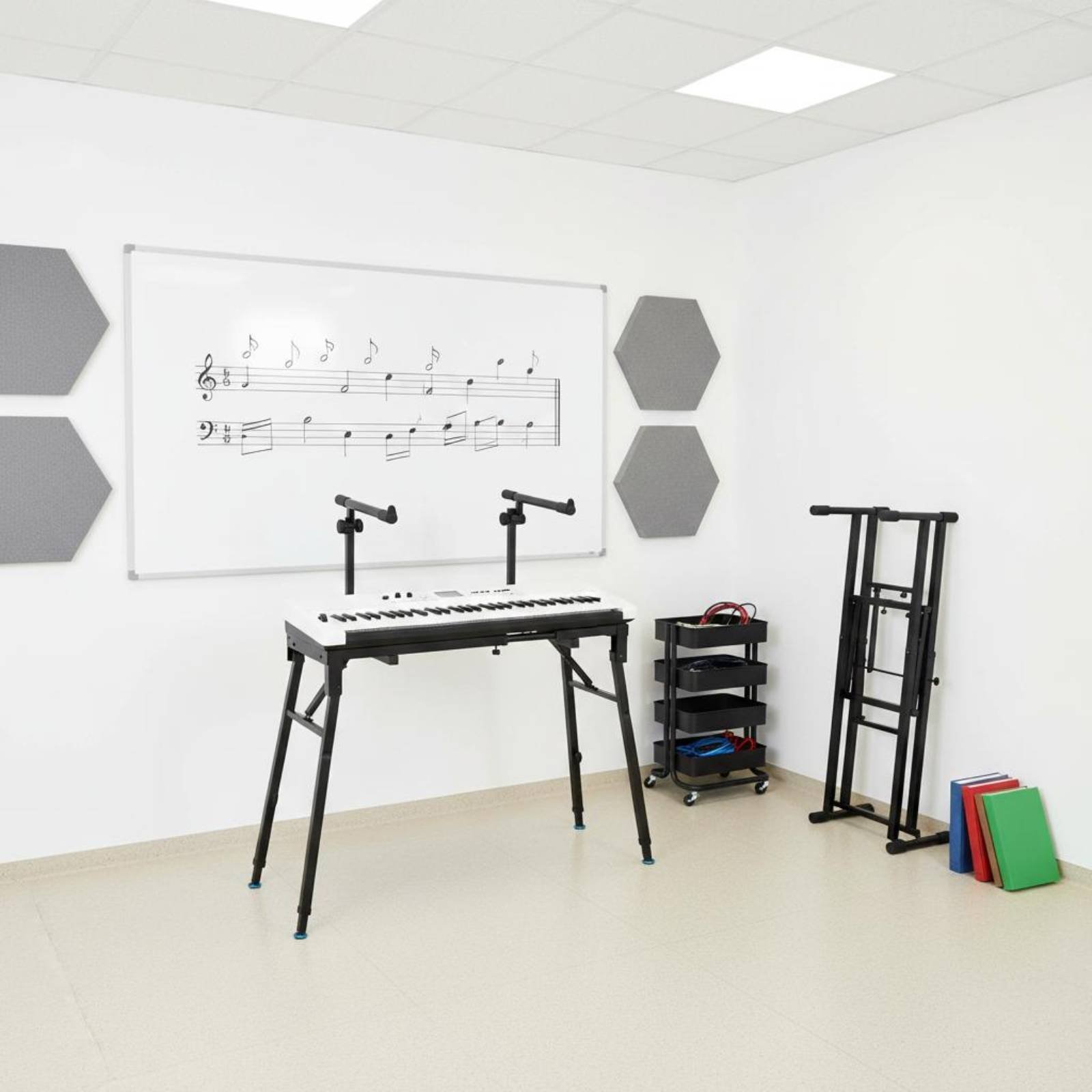 Opvouwbare toetsenbordstandaar - Musical Instruments Easy recensie en prijs