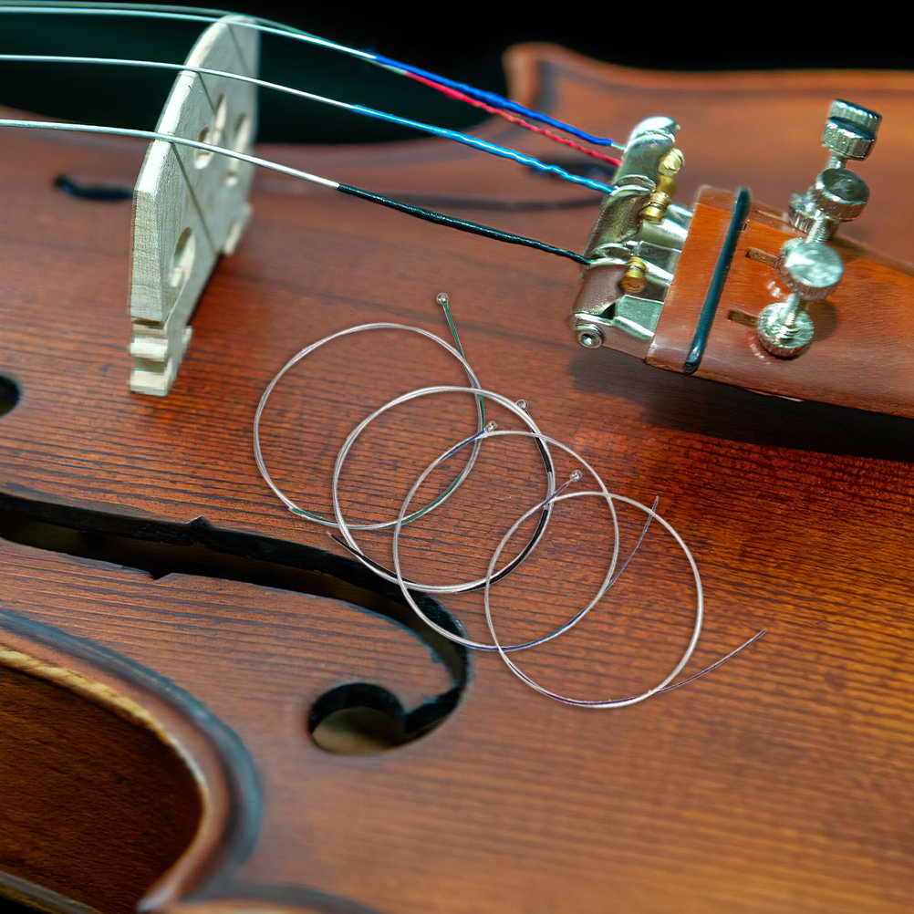 12-delige vioolsnarenset, voll - Musical Instrument Violin recensie en prijs