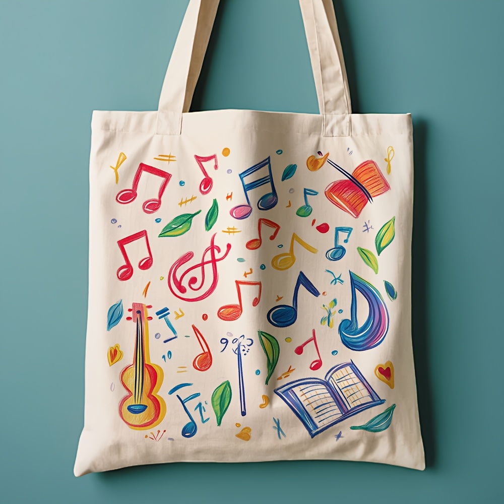 Een canvas draagtas met een he - Musical Instrument Shop recensie en prijs