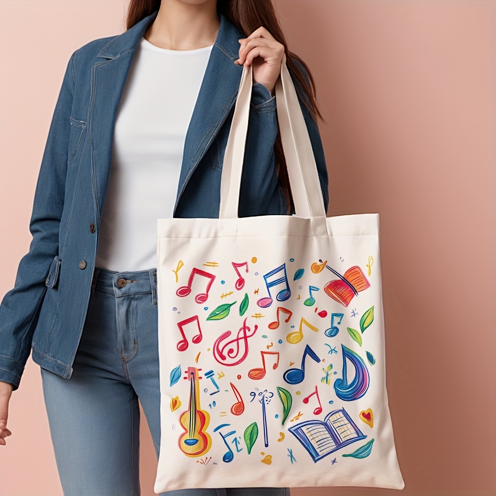Een canvas draagtas met een he - Musical Instrument Shop recensie en prijs