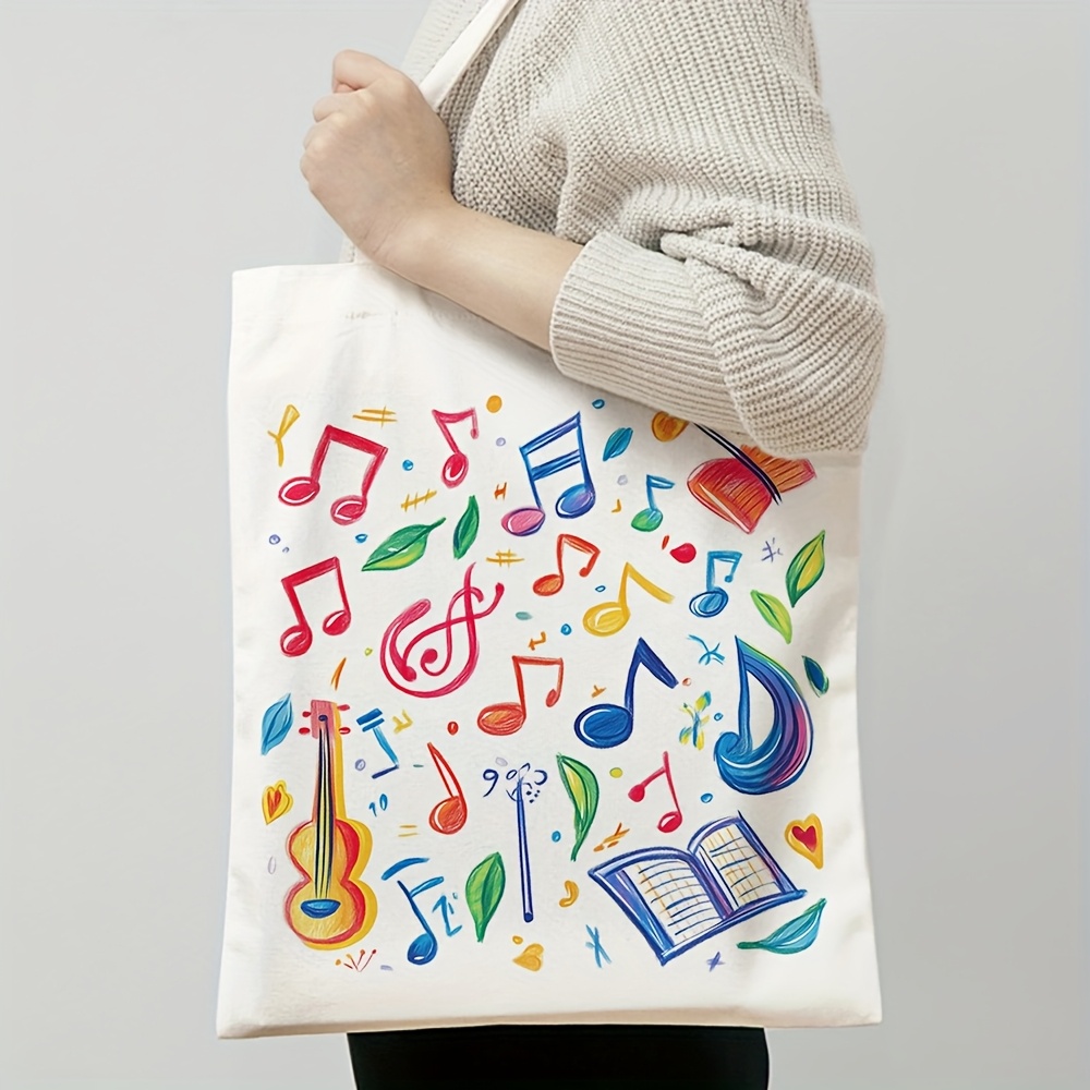 Een canvas draagtas met een he - Musical Instrument Shop recensie en prijs