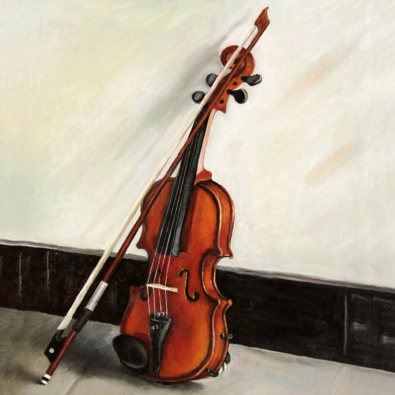 Strijkstok Vioolspeler Leerlin - Musical Instrument Shop recensie en prijs