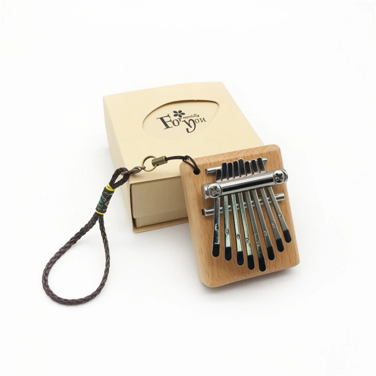 Miwayer Mini Kalimba 8 Toets D - Musical Instrument Piano recensie en prijs