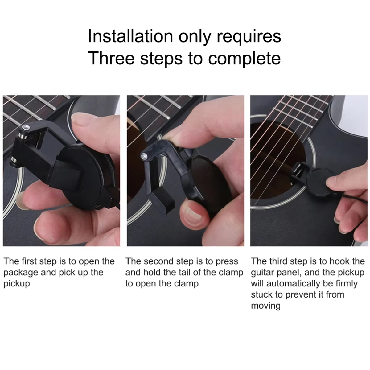 Audio Jack Clip On Pickup/2.5  - Musical Instruments Easy recensie en prijs