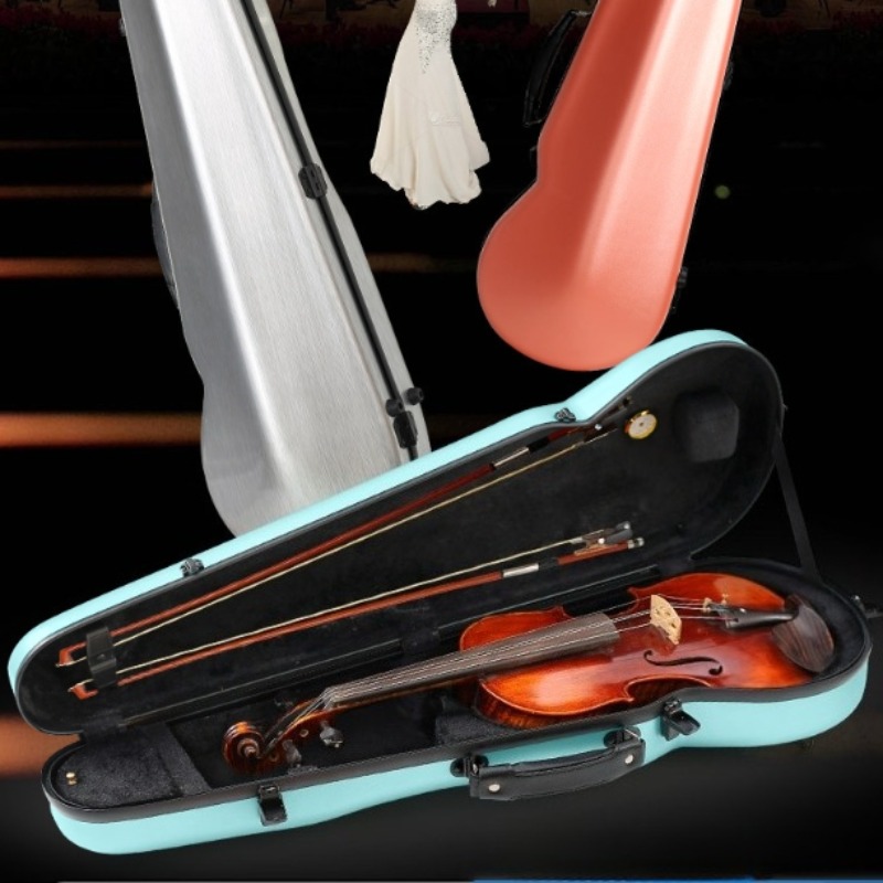 Koolstofvezel Vioolkoffer Anti - Musical Instrument Violin recensie en prijs