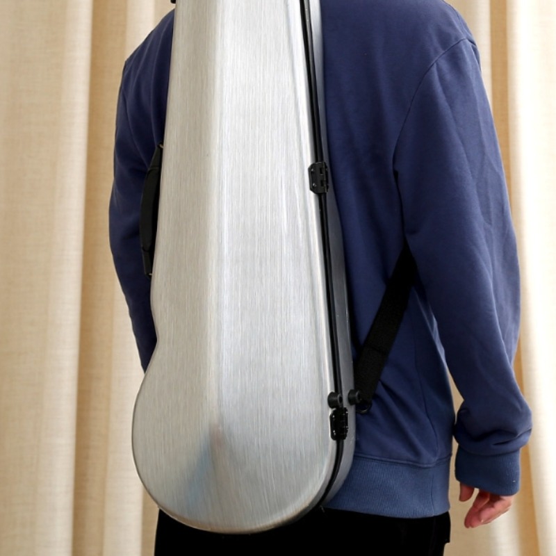 Koolstofvezel Vioolkoffer Anti - Musical Instrument Violin recensie en prijs