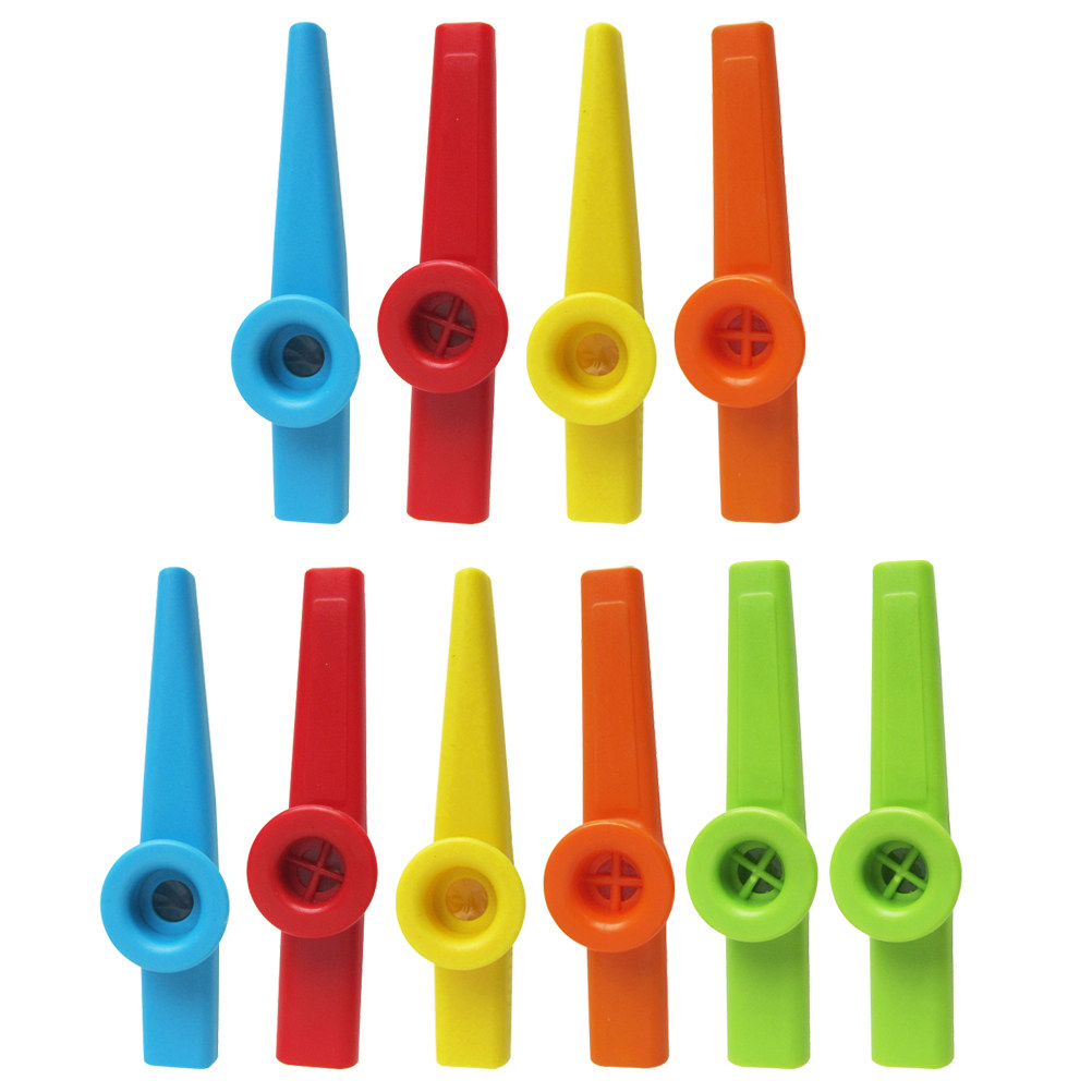 10 stuks Kazoo muziekinstrumen - Musical Instruments Easy recensie en prijs