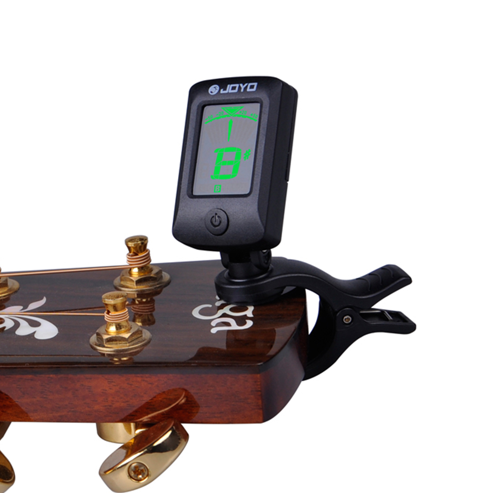 JOYO JT-06/12B Gitaar Tuner Mu - Musical Instruments Easy recensie en prijs