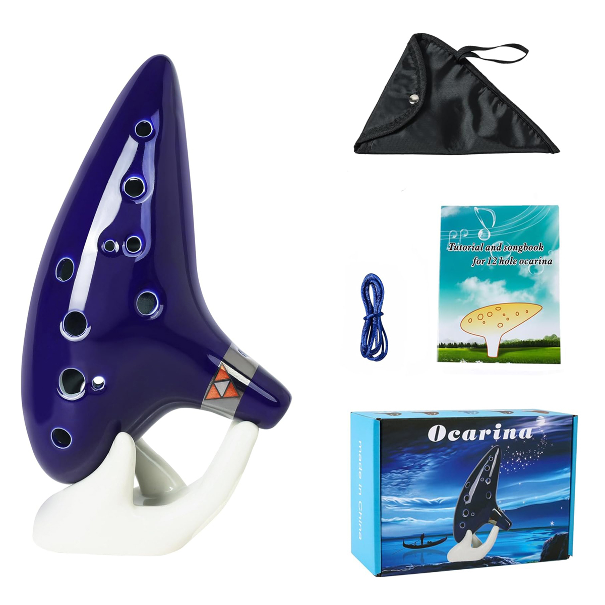 Nieuwe 12-toon Alto C keramisc - Musical Instrument Book recensie en prijs