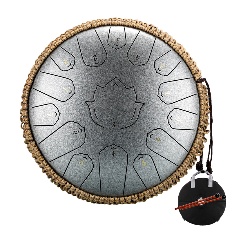 Hluru Glucophone Stalen Tongtr - Musical Instrument Handpan recensie en prijs