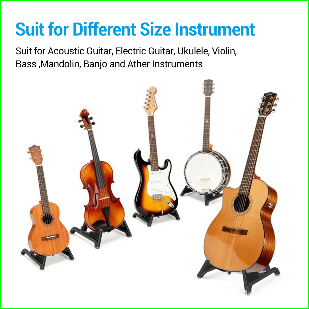 Gitaarstandaard - Een opvouwba - Musical Instruments Easy recensie en prijs