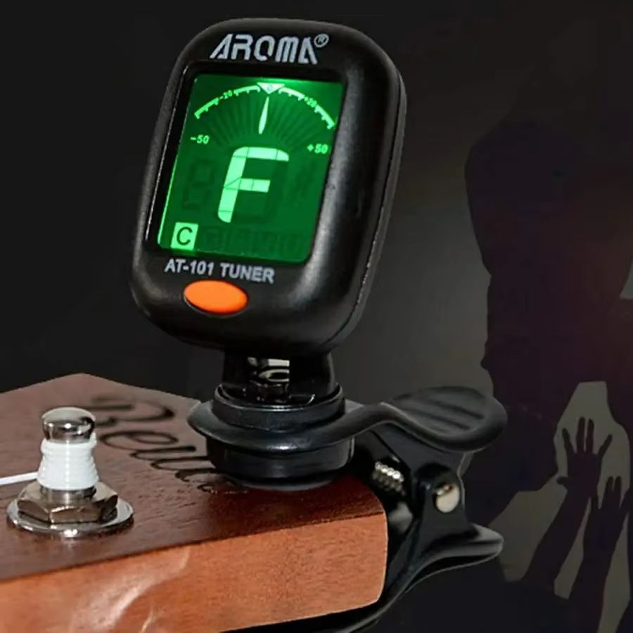 IRIN Gitaar Tuner AT-01A/101 O - Musical Instruments Easy recensie en prijs