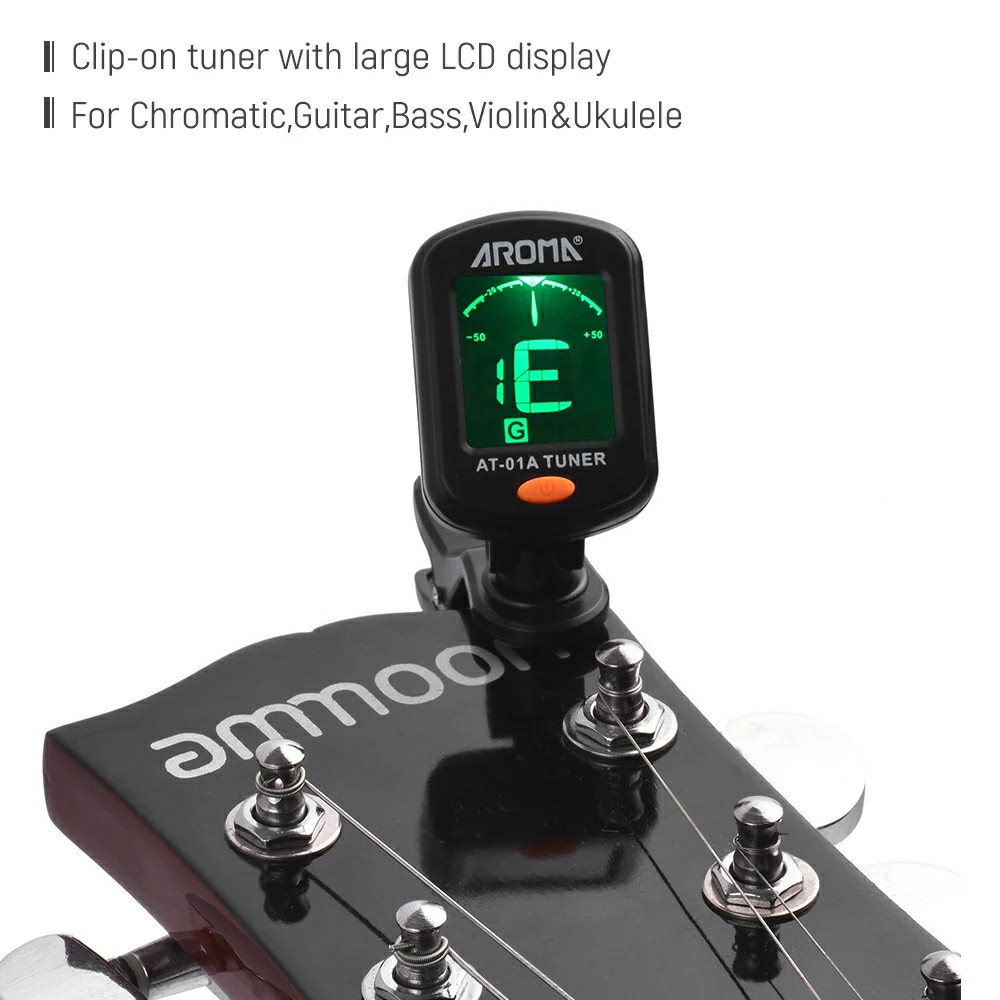IRIN Gitaar Tuner AT-01A/101 O - Musical Instruments Easy recensie en prijs