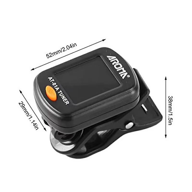 IRIN Gitaar Tuner AT-01A/101 O - Musical Instruments Easy recensie en prijs