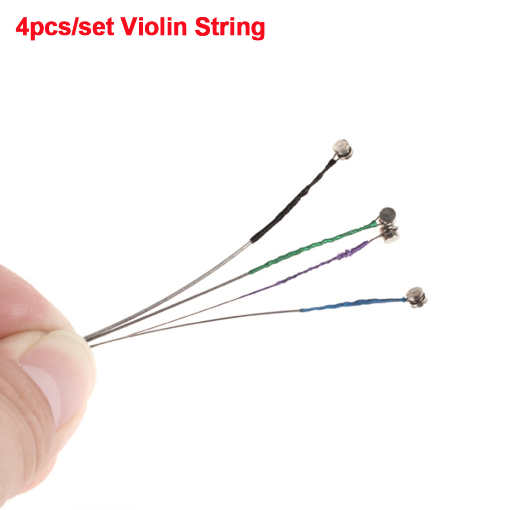 4 stks/set Vioolsnaren E-A-D-G - Musical Instrument Violin recensie en prijs