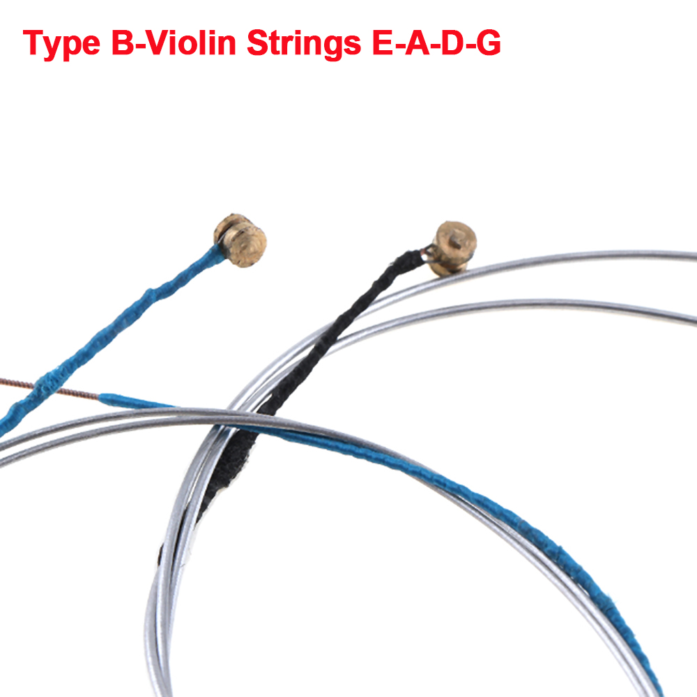 4 stks/set Vioolsnaren E-A-D-G - Musical Instrument Violin recensie en prijs