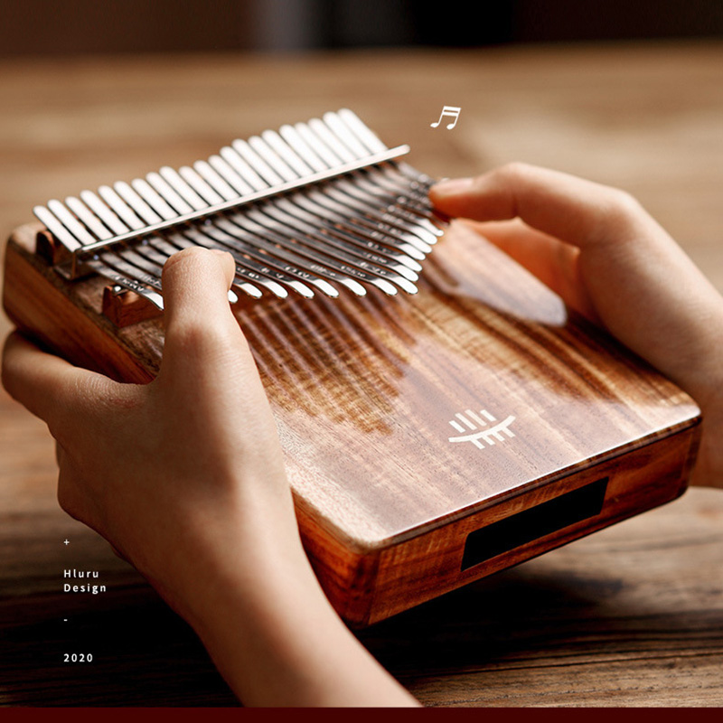 Hluru Kalimba 17 Toetsen Met G - Musical Instrument Piano recensie en prijs