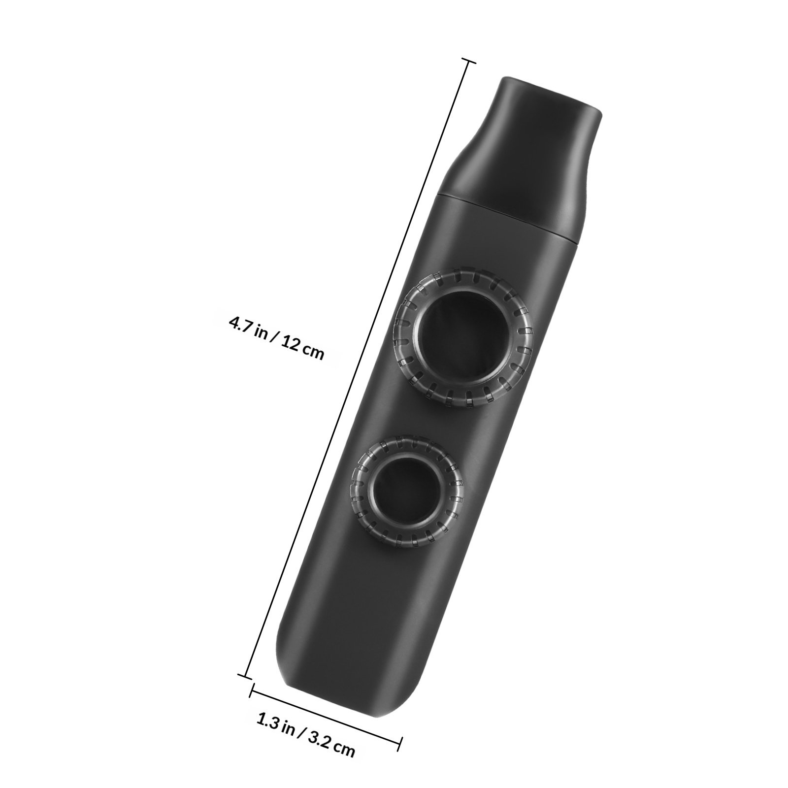 Dubbele fluitgat Kazoo-instrum - Musical Instrument Violin recensie en prijs
