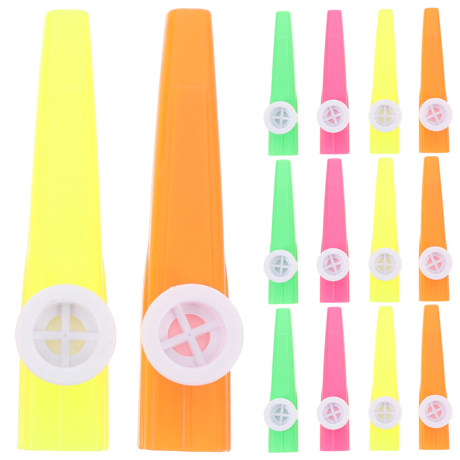 24 stuks plastic kazoes, diver - Musical Instruments Easy recensie en prijs