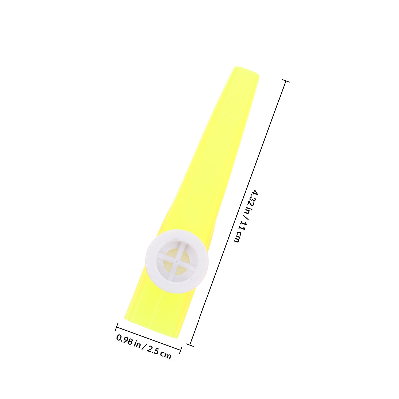 24 stuks plastic kazoes, diver - Musical Instruments Easy recensie en prijs