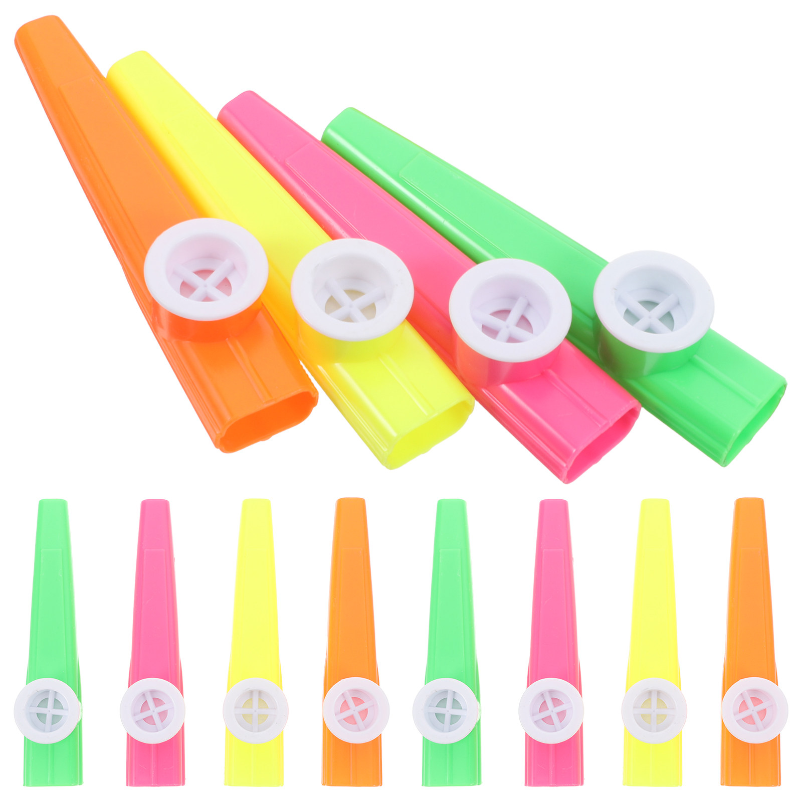 24 stuks plastic kazoes, diver - Musical Instruments Easy recensie en prijs