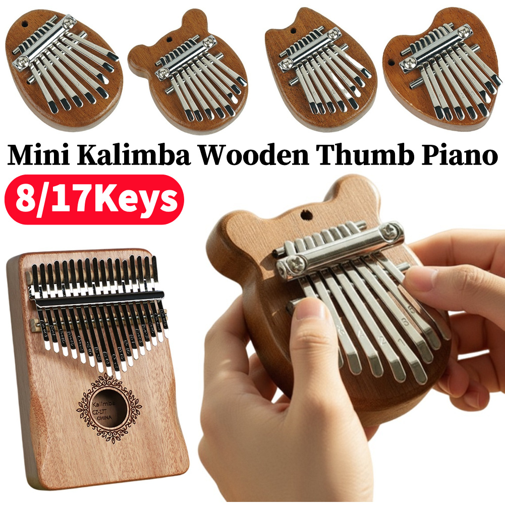 8/17 toetsen Mini Houten Kalim - Musical Instrument Piano recensie en prijs