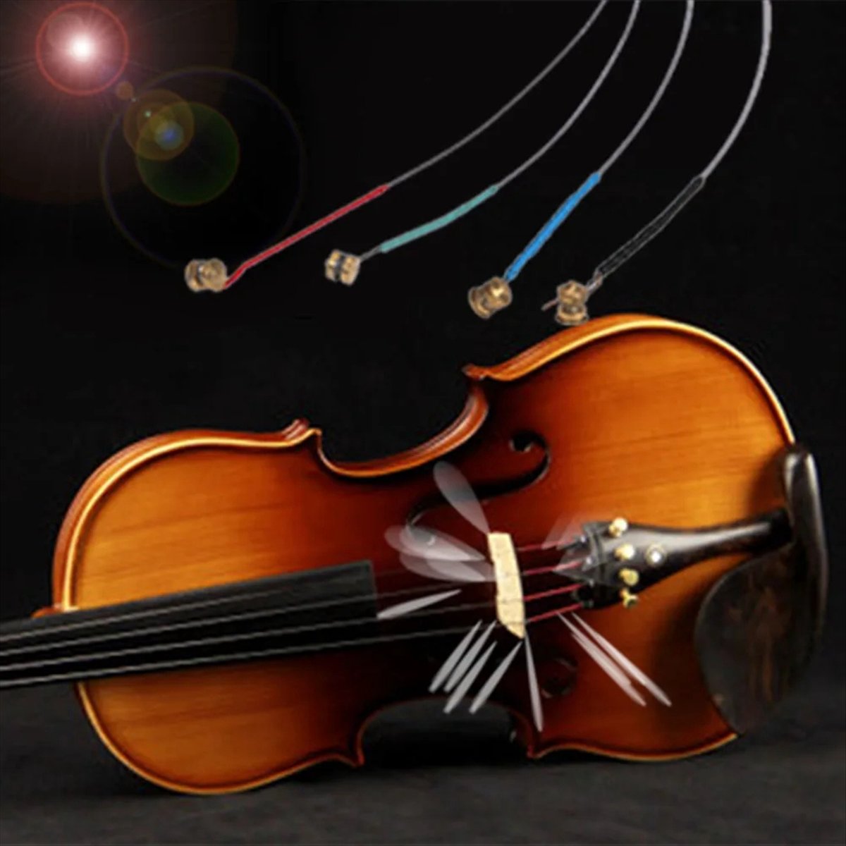 ABPF Vioolsnaren 4/4 Professio - Musical Instrument Violin recensie en prijs