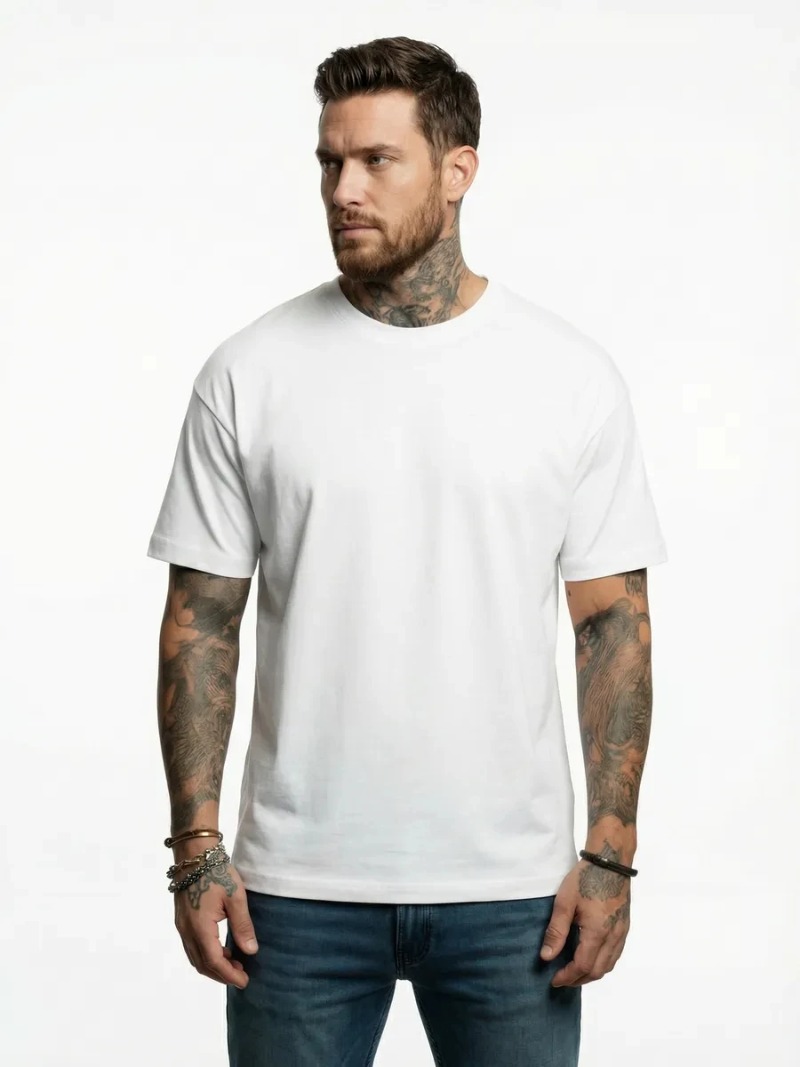 T-shirt met patroon voor heren - Musical Instrument Shop recensie en prijs