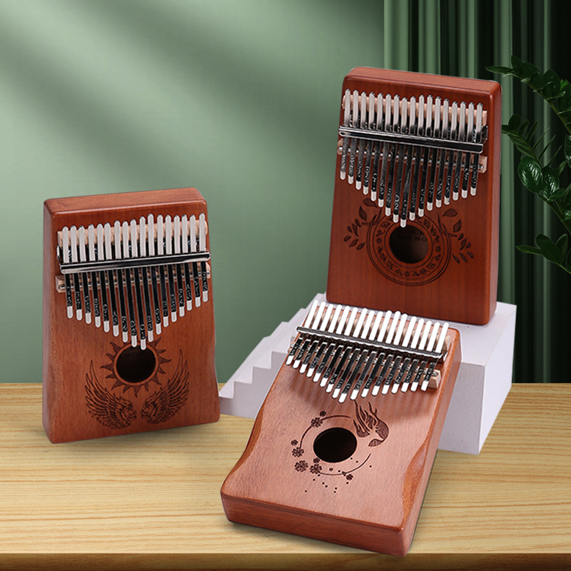 17 Key Hluru Kalimba Professio - Musical Instrument Piano recensie en prijs