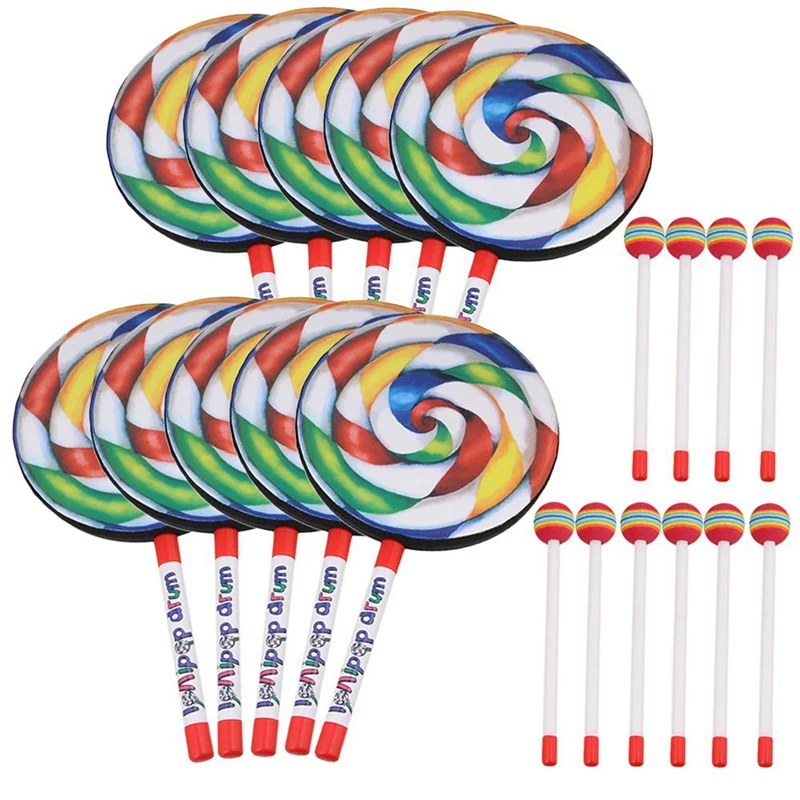 10 Stuks 7.9 Inch Lolly Vorm D - Musical Instrument Harmonium recensie en prijs