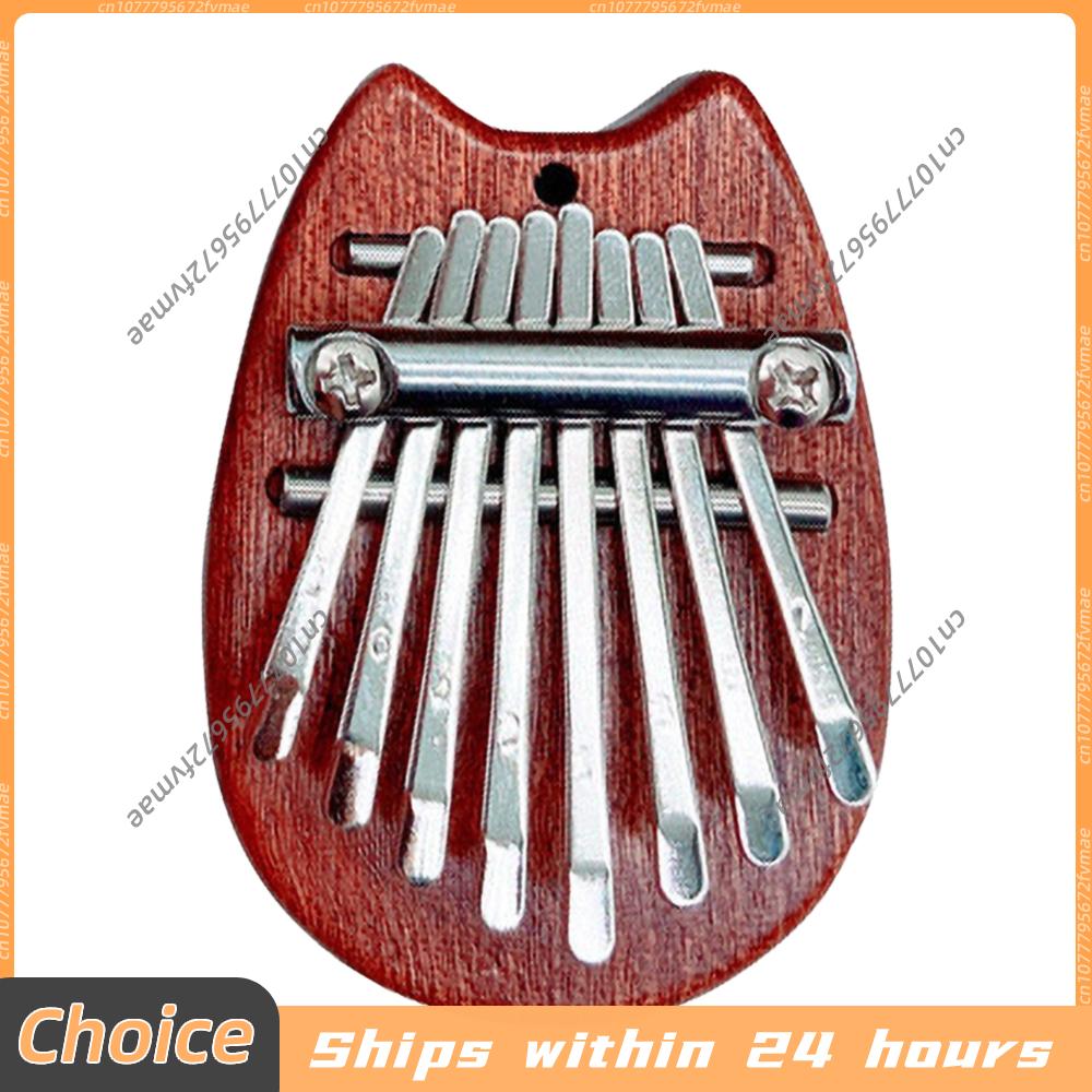 8 toetsen Mini Kalimba Houten  - Musical Instrument Piano recensie en prijs