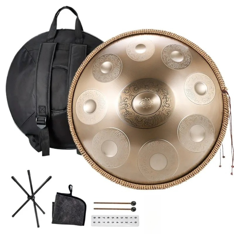 18 inch roestvrijstalen handpa - Musical Instrument Handpan recensie en prijs