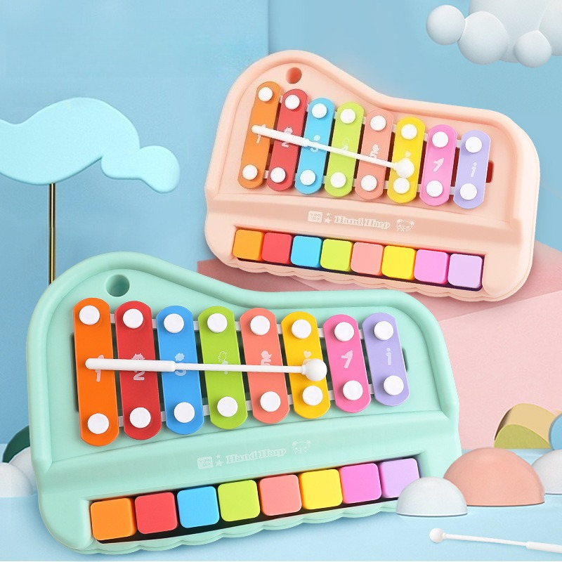 8-Note Xylofoon Piano 2-in-1 V - Musical Instrument Harmonium recensie en prijs