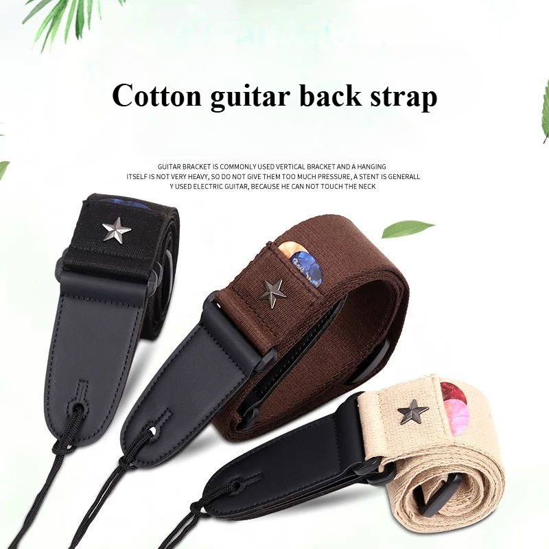 Geborduurde kruisgitaarband -  - Musical Instruments Easy recensie en prijs