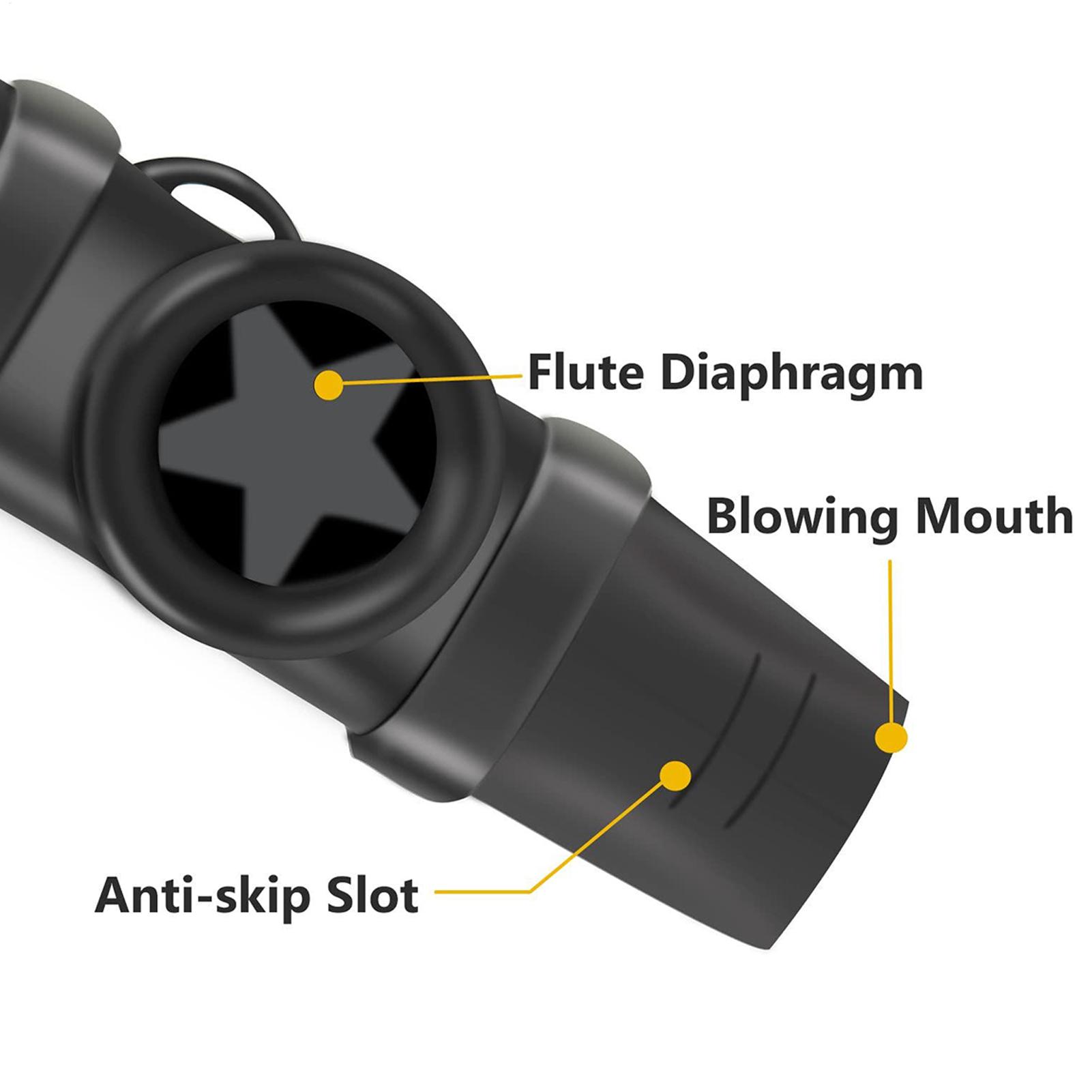 Draagbare ABS Kazoo Fluit Gema - Musical Instruments Easy recensie en prijs