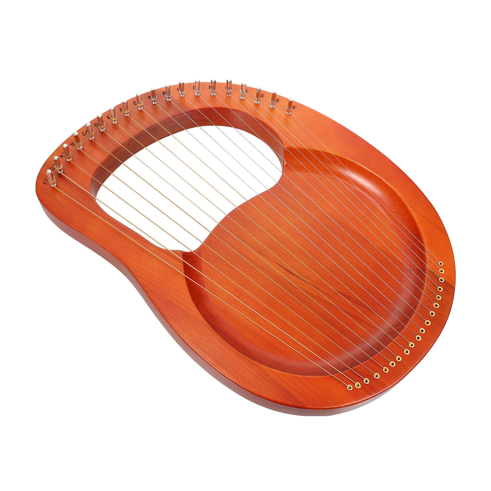1 Set Draagbare Lierharp 19-sn - Musical Instrument Harp recensie en prijs