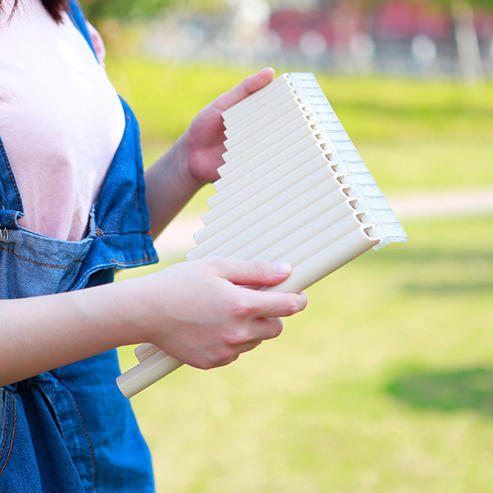 16-pijpige panfluit van ABS, m - Musical Instrument Book recensie en prijs