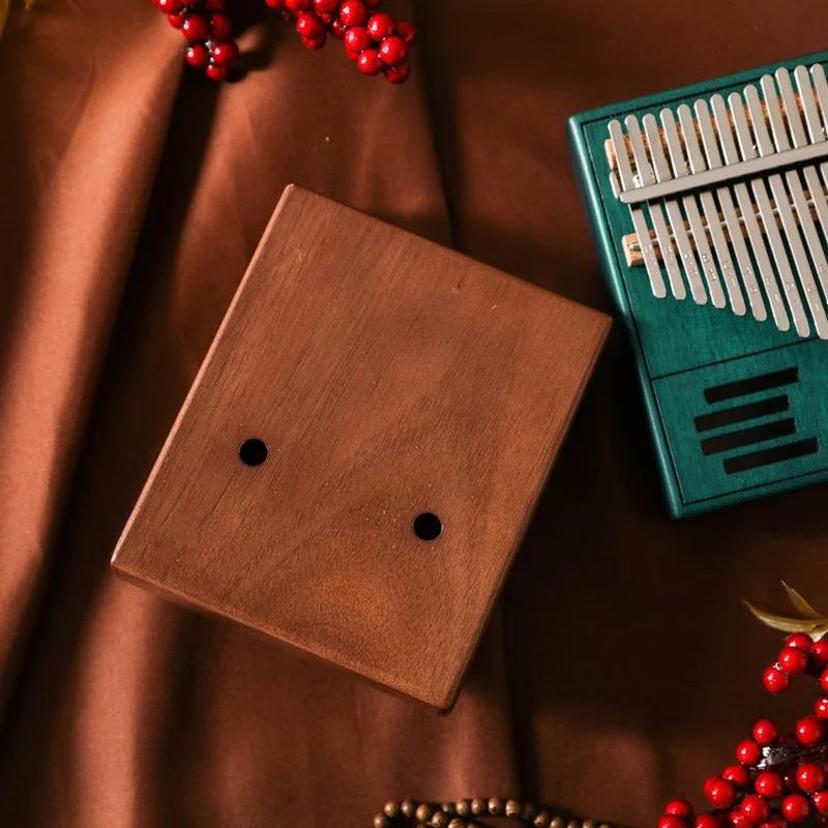 Retro Kalimba 17 Key Thumb Pia - Musical Instrument Piano recensie en prijs