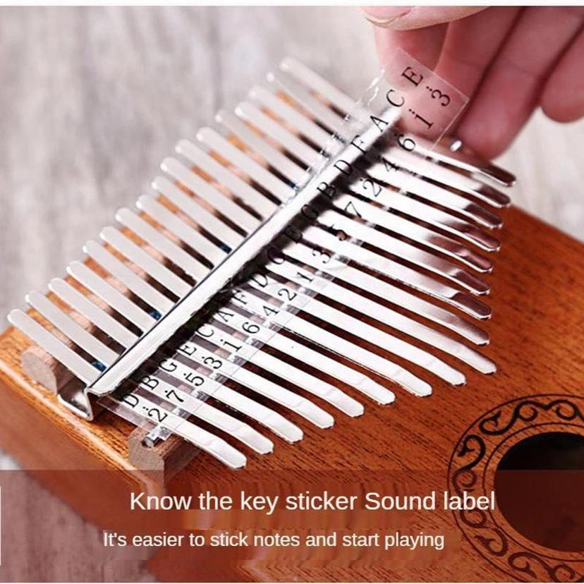 Retro Kalimba 17 Key Thumb Pia - Musical Instrument Piano recensie en prijs