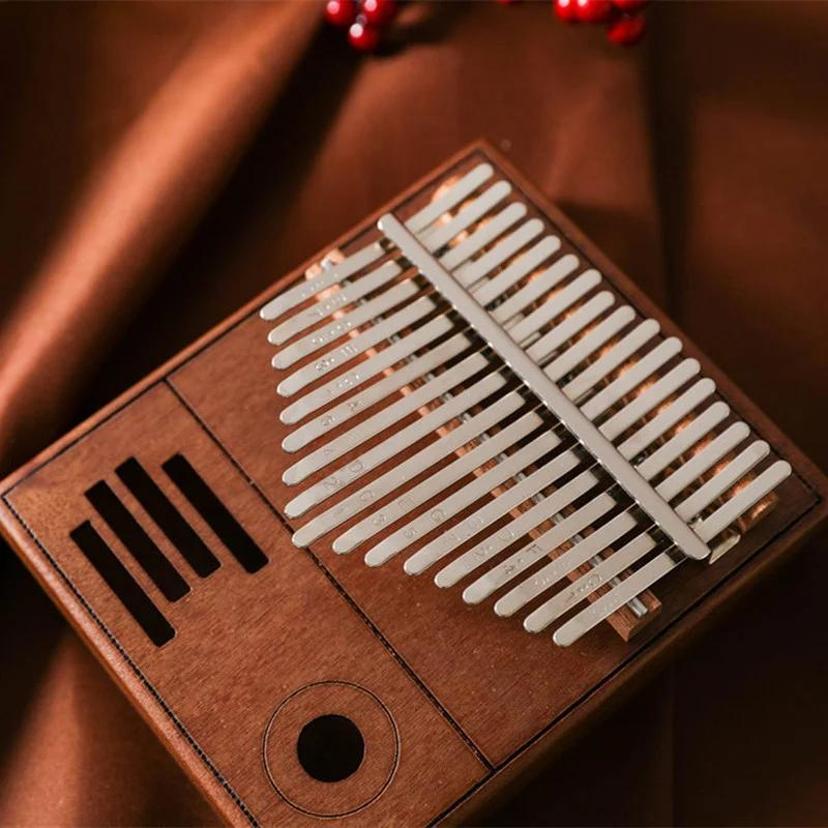 Retro Kalimba 17 Key Thumb Pia - Musical Instrument Piano recensie en prijs